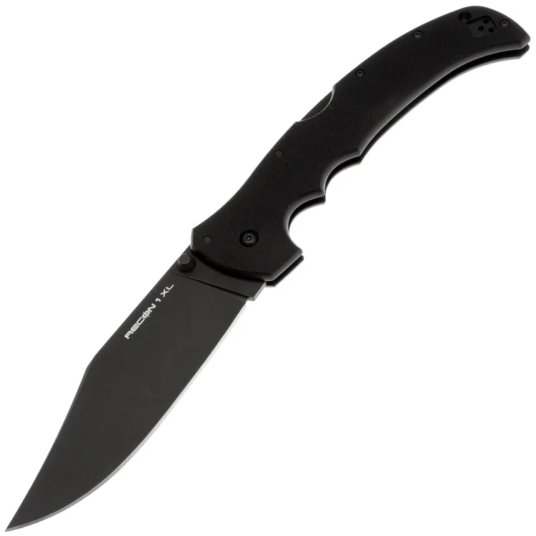 Нож Cold Steel Recon 1 XL Clip point сталь CTS-XHP рукоять Black G10 (27TXLC)