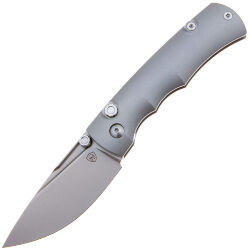 Нож Mocenary Knives MK-03 beadblast сталь CPM-20CV рукоять Gray Titanium