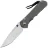 Нож Chris Reeve Large Inkosi Drop Point сталь Magnacut рукоять Titanium