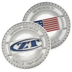 Монета Zero Tolerance Challenge Coin