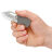 Нож Boker Plus Dog Tag Knife сталь 440C рукоять Titanium (01BO210)