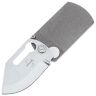 Нож Boker Plus Dog Tag Knife сталь 440C рукоять Titanium (01BO210)