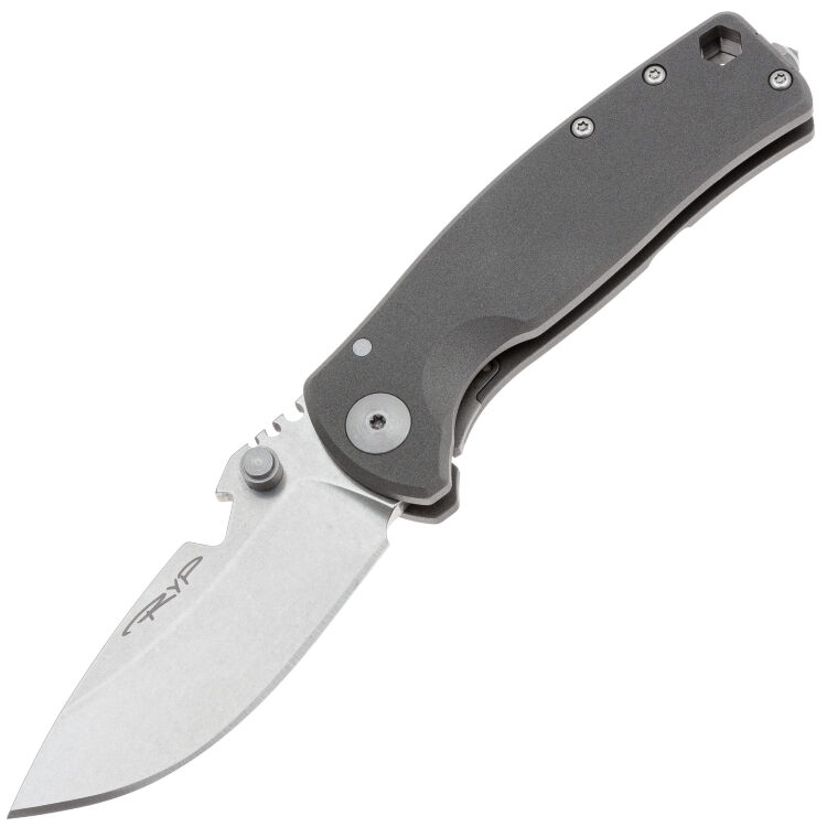 Нож DPx HEST/F Urban сталь S35VN  рукоять Gray Titanium (DPXHSF028)