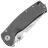 Нож DPx HEST/F Urban сталь S35VN  рукоять Gray Titanium (DPXHSF028)