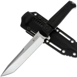 Нож Kizlyar Supreme Aggressor сталь AUS-10Co Stonewash рукоять Black G10