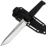 Нож Kizlyar Supreme Aggressor сталь AUS-10Co Stonewash рукоять Black Kraton