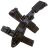 Мачете Fox Extreme Tactical Kukri сталь N690 рукоять Black Forprene (FX-9CM04 T)