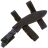 Мачете Fox Extreme Tactical Kukri сталь N690 рукоять Black Forprene (FX-9CM04 T)