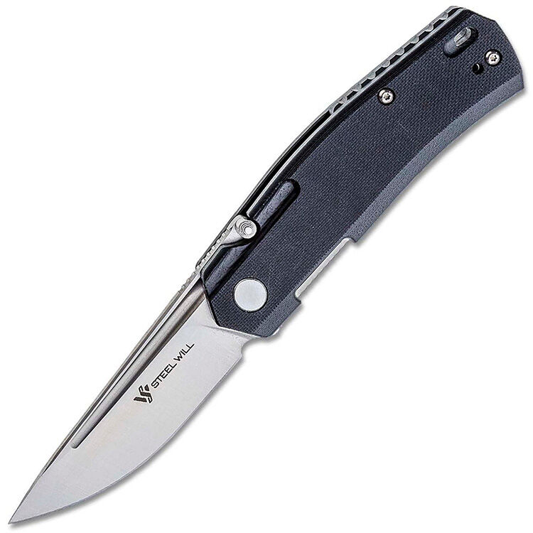 Нож Steel Will Fjord сталь D2 Satin рукоять Black G10 (F71-01)