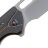 Нож WE Knife Exciton beadblast сталь CPM-20CV рукоять Black Ti/Flamed Ti spacer (WE22038A-6)