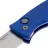 Нож Pro-Tech Duke 2 stonewash сталь MagnaCut рукоять Blue Aluminium (DUKE2101-Blue)