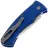 Нож Pro-Tech Duke 2 stonewash сталь MagnaCut рукоять Blue Aluminium (DUKE2101-Blue)