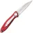 Нож Kershaw Leek сталь 14C28N рукоять Red Aluminium (1660RDSW)
