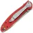 Нож Kershaw Leek сталь 14C28N рукоять Red Aluminium (1660RDSW)