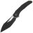 Нож WE Knife Ignio blackwash/satin сталь 20CV рукоять Black Titanium (WE22042B-1)
