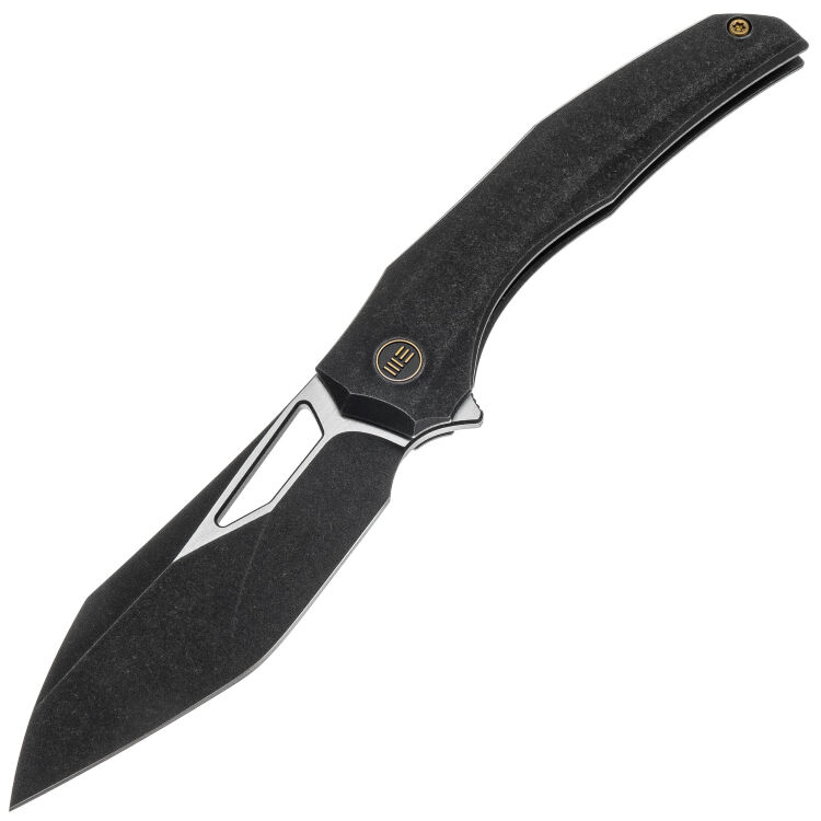 Нож WE Knife Ignio blackwash/satin сталь 20CV рукоять Black Titanium (WE22042B-1)