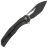 Нож WE Knife Ignio blackwash/satin сталь 20CV рукоять Black Titanium (WE22042B-1)