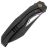 Нож WE Knife Ignio blackwash/satin сталь 20CV рукоять Black Titanium (WE22042B-1)