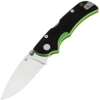 Нож Manly City сталь S90V рукоять Black/Toxic G10