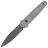 Нож Kershaw Launch 15 сталь MagnaCut рукоять Gray Aluminium/Canvas Micarta (7950GRY)