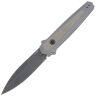 Нож Kershaw Launch 15 сталь MagnaCut рукоять Gray Aluminium/Canvas Micarta (7950GRY)