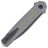 Нож Kershaw Launch 15 сталь MagnaCut рукоять Gray Aluminium/Canvas Micarta (7950GRY)