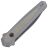 Нож Kershaw Launch 15 сталь MagnaCut рукоять Gray Aluminium/Canvas Micarta (7950GRY)