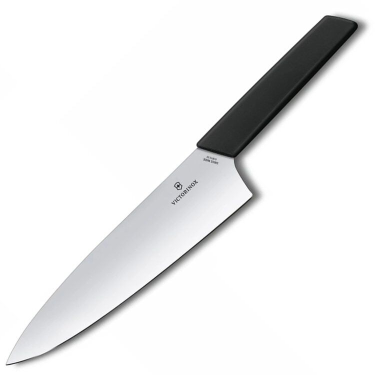 Нож кухонный Victorinox Modern Carving knife разделочный черный (6.9013.20B)