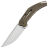 Нож WE Knife Speedliner satin сталь CPM-20CV рукоять Bronze Titanium (WE22045C-2)