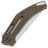 Нож WE Knife Speedliner satin сталь CPM-20CV рукоять Bronze Titanium (WE22045C-2)