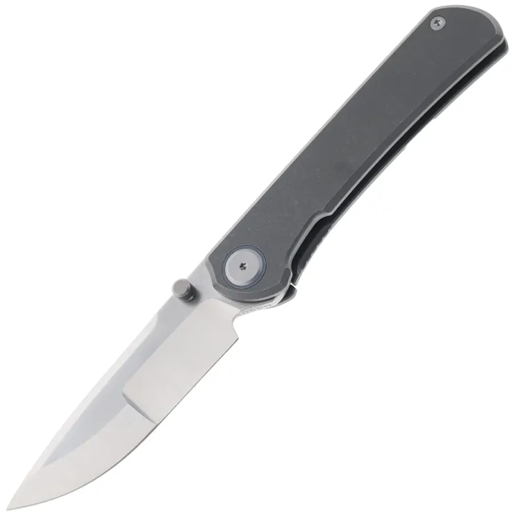 Нож Maxace Peregrine II satin cталь M390 рукоять Dark Gray Titanium