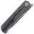 Нож Maxace Peregrine II satin cталь M390 рукоять Dark Gray Titanium