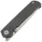 Нож Maxace Peregrine II satin cталь M390 рукоять Dark Gray Titanium