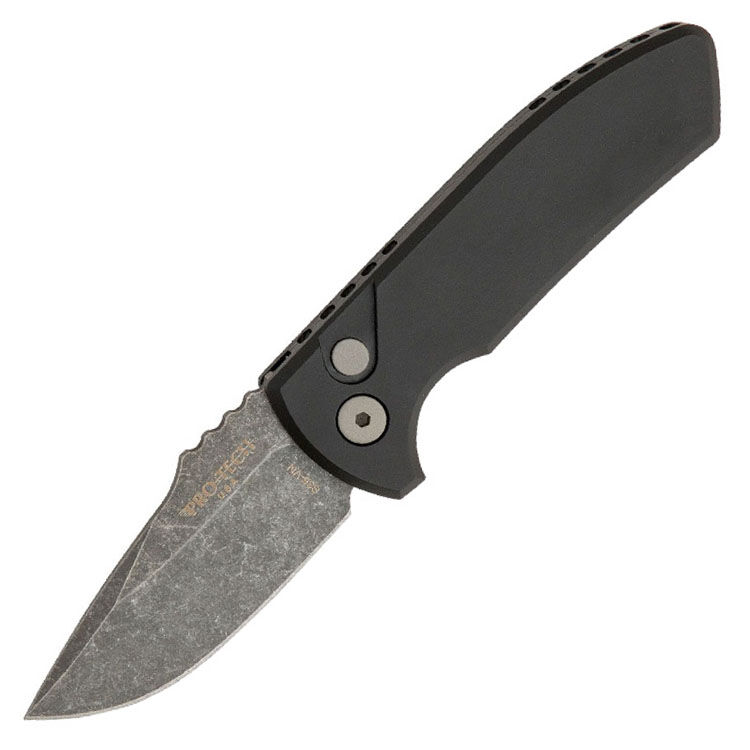 Нож Pro-Tech Rockeye Acidwash сталь S35VN рукоять Black Aluminium (LG411)