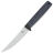 Нож филейный Owl Knife F100 сталь N690 рукоять микарта Джинс серая