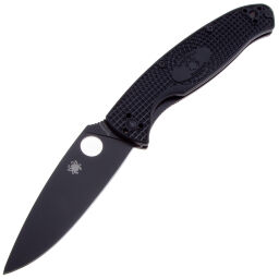 Нож Spyderco Resilience LTW Black сталь 8Cr13MoV рукоять Black FRN (C142PBBK)
