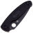 Нож Spyderco Resilience LTW Black сталь 8Cr13MoV рукоять Black FRN (C142PBBK)