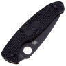 Нож Spyderco Resilience LTW Black сталь 8Cr13MoV рукоять Black FRN (C142PBBK)