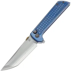 Нож North Mountain Blade Chop 2 beadblast сталь SLD-Magic рукоять Blue Titanium