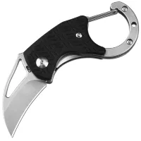 Нож CJRB Anansi stonewash сталь AR-RPM9 рукоять Black G10