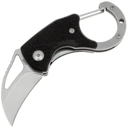 Нож CJRB Anansi stonewash сталь AR-RPM9 рукоять Black G10