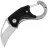 Нож CJRB Anansi stonewash сталь AR-RPM9 рукоять Black G10