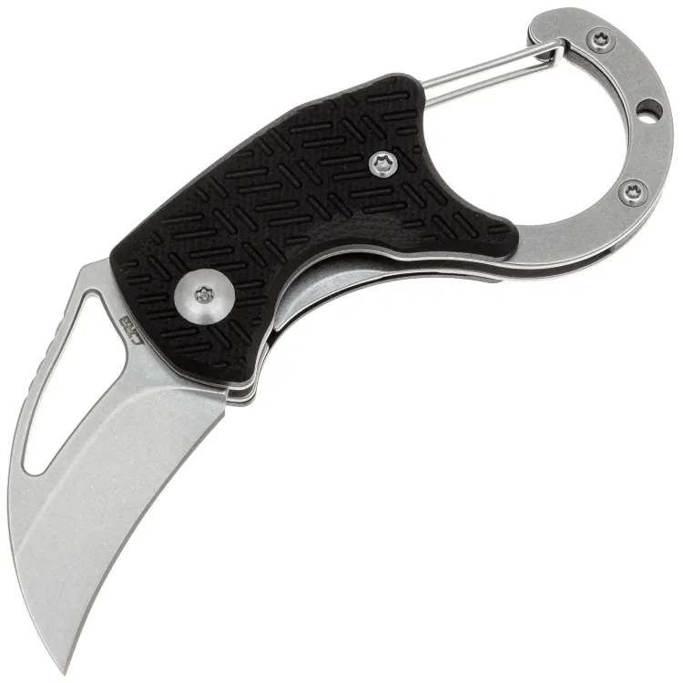 Нож CJRB Anansi stonewash сталь AR-RPM9 рукоять Black G10