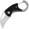 Нож CJRB Anansi stonewash сталь AR-RPM9 рукоять Black G10