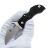 Нож Spyderco Manbug Wharncliffe serrated сталь VG-10 рукоять Black FRN (MBKWS)