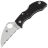 Нож Spyderco Manbug Wharncliffe serrated сталь VG-10 рукоять Black FRN (MBKWS)