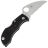 Нож Spyderco Manbug Wharncliffe serrated сталь VG-10 рукоять Black FRN (MBKWS)