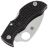 Нож Spyderco Manbug Wharncliffe serrated сталь VG-10 рукоять Black FRN (MBKWS)