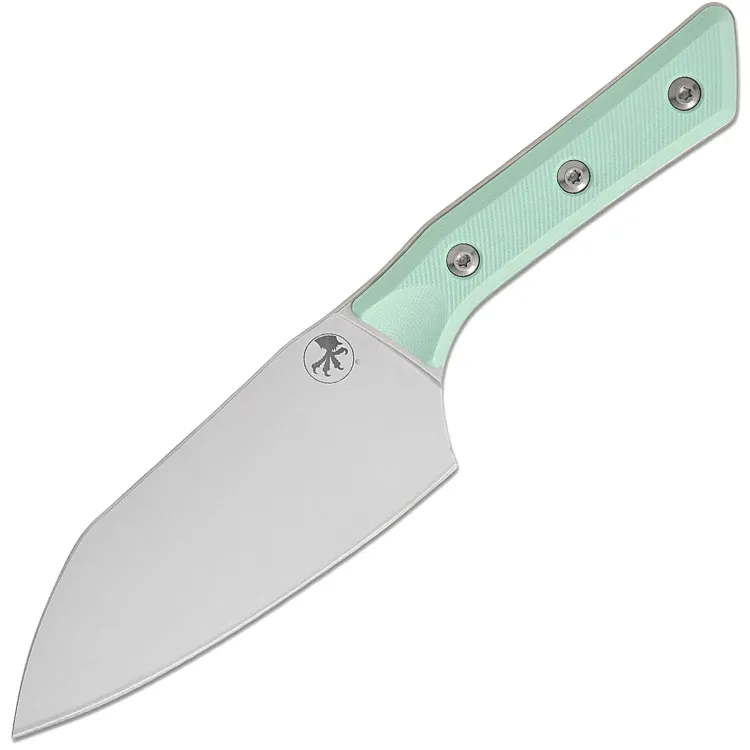 Нож кухонный Microtech 6" Santoku сталь M390MK рукоять Caribbean Blue G10 (3200-10CA)