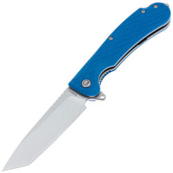 Нож Daggerr Yakuza DL stonewash сталь 8Cr14MoV рукоять Blue FRN
